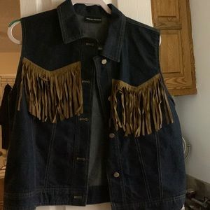 Valerie Stevens western vest